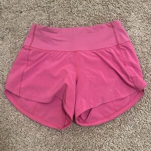 Lululemon Speed Ups Sonic Pink